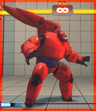 Illustration for article titled Someone Put Big Hero 6 Characters In Street Fighter IV